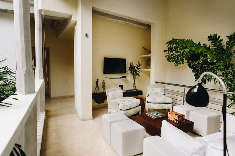 Car048 - Luxuosa villa de 4 quartos com bela vista