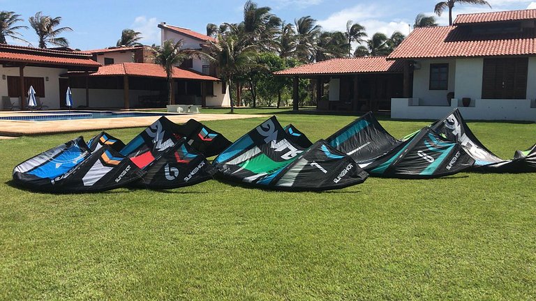 Cea017 - Excelente villa frente al mar en Guajiru