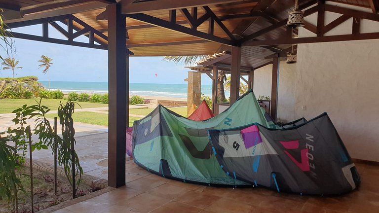 Cea017 - Excelente villa frente al mar en Guajiru