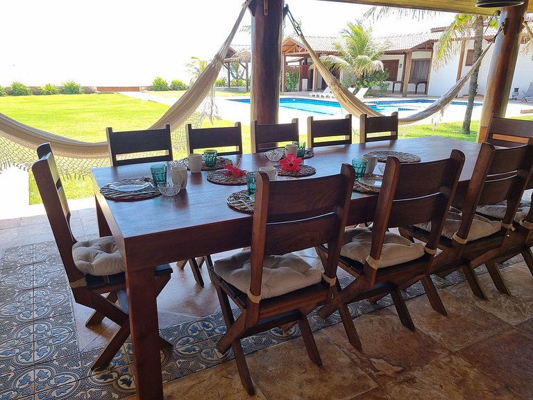 Cea017 - Charmante villa de bord de mer à Guajiru