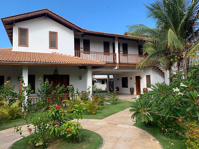 Cea017 - Charmosa villa beira-mar em Guajiru