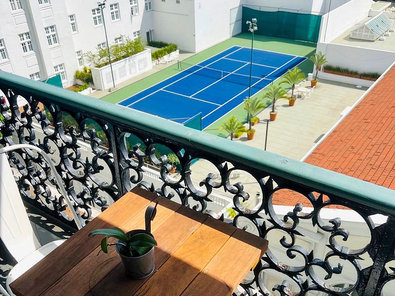 Rio155 - Apartamento próximo ao Copacabana Palace