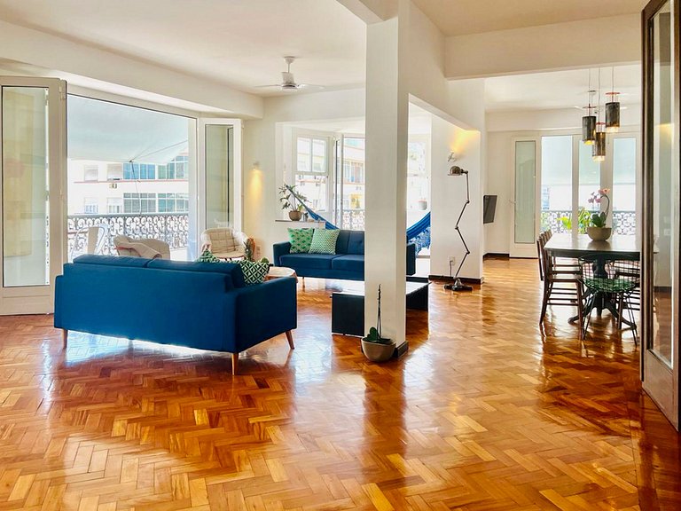 Rio155 - Apartment close to Copacabana Palace