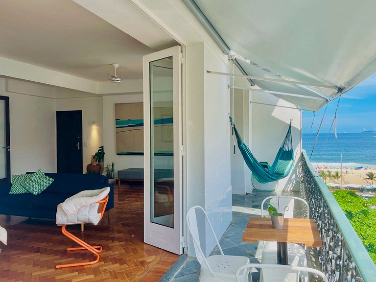Rio155 - Apartamento cerca del Palacio de Copacabana