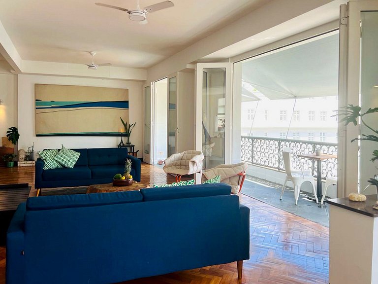 Rio155 - Apartamento próximo ao Copacabana Palace