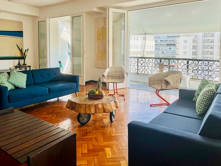 Rio155 - Apartment close to Copacabana Palace