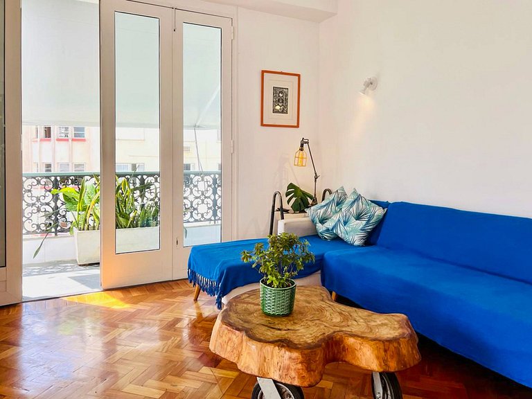 Rio155 - Appartement près du palais de Copacabana