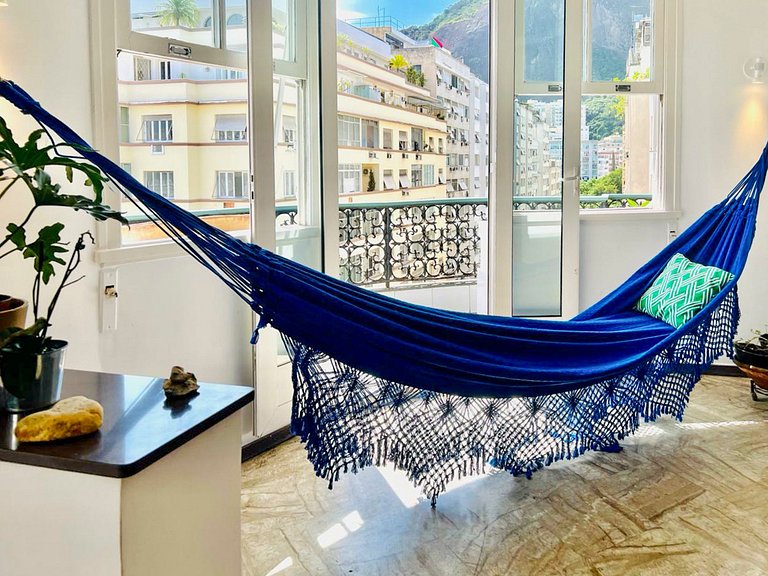 Rio155 - Apartamento cerca del Palacio de Copacabana
