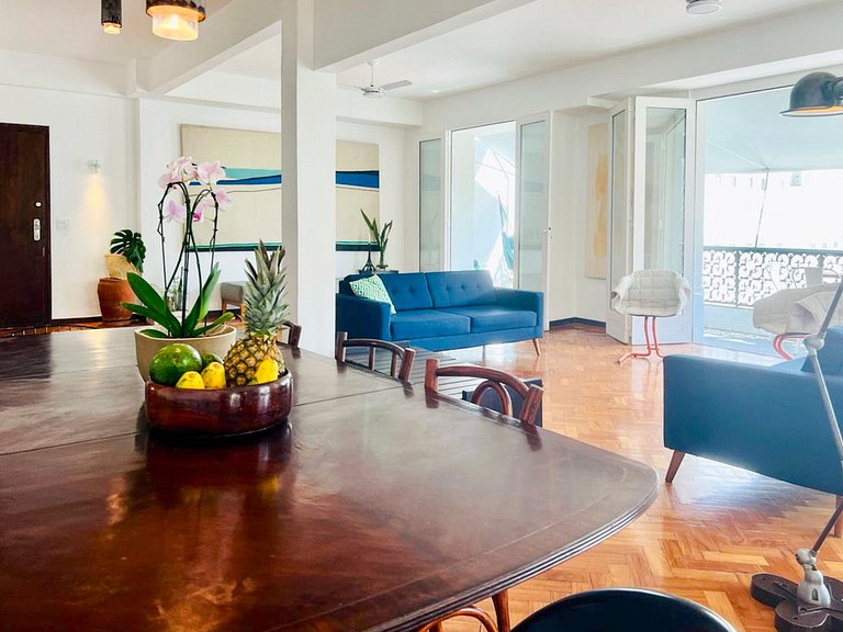 Rio155 - Apartamento cerca del Palacio de Copacabana