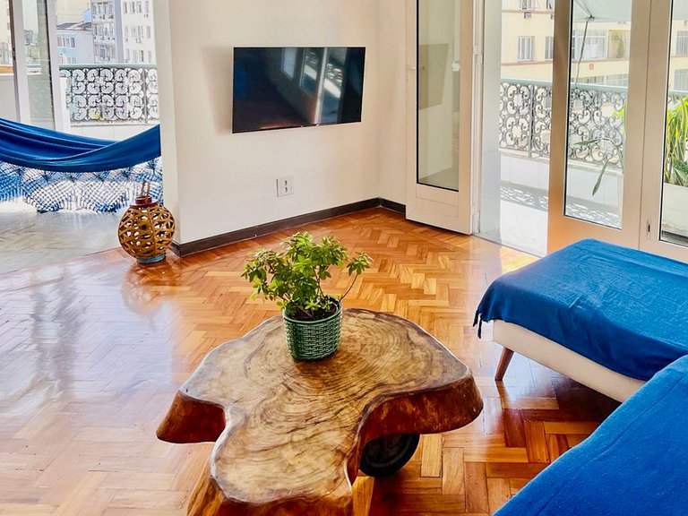 Rio155 - Apartment close to Copacabana Palace