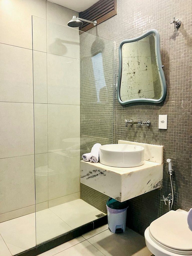 Rio155 - Apartamento cerca del Palacio de Copacabana