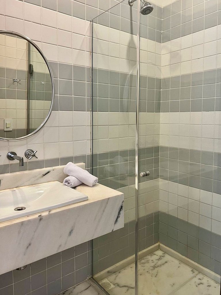 Rio155 - Apartamento cerca del Palacio de Copacabana