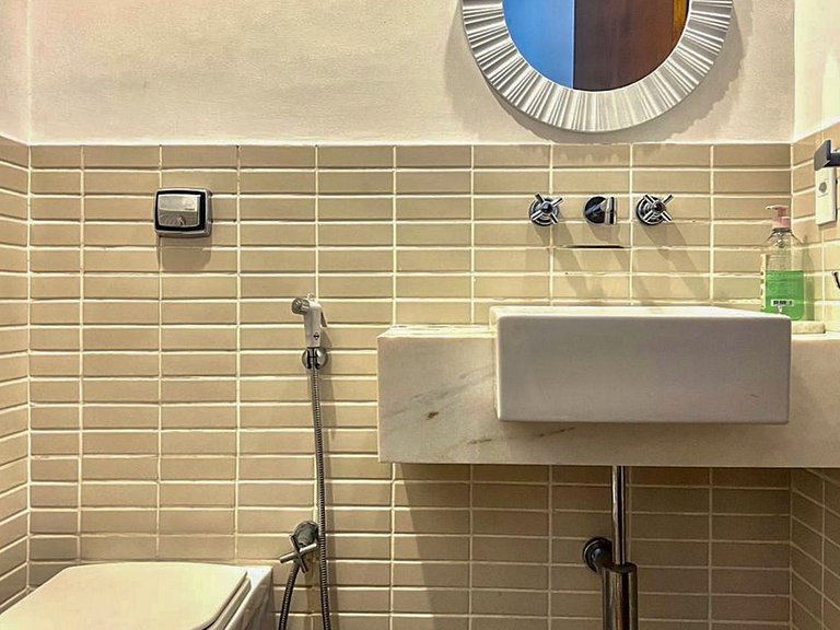 Rio155 - Apartamento cerca del Palacio de Copacabana