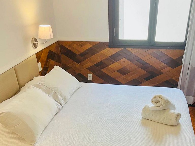 Rio155 - Apartamento próximo ao Copacabana Palace