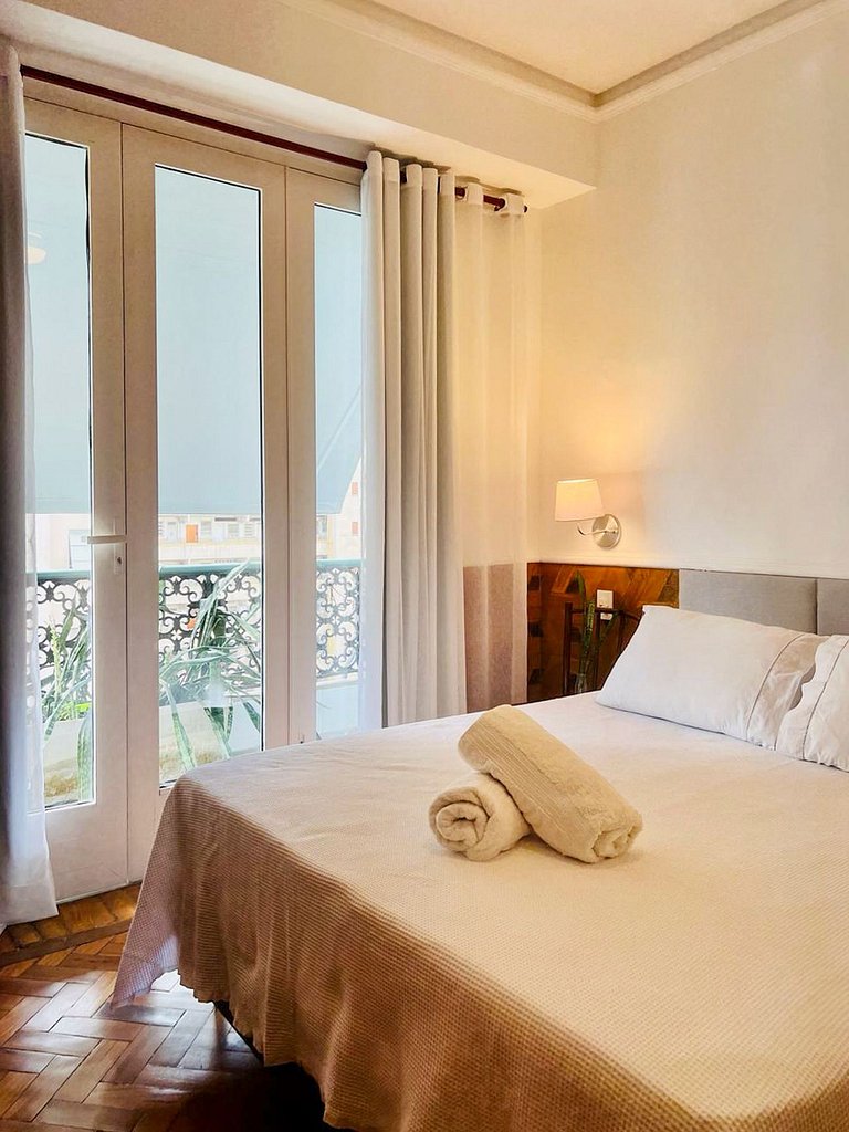 Rio155 - Apartamento cerca del Palacio de Copacabana