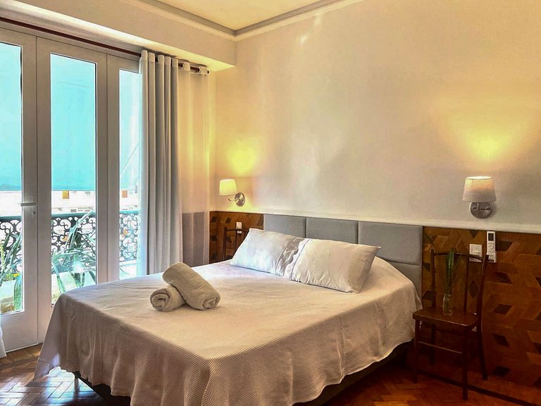Rio155 - Apartamento cerca del Palacio de Copacabana