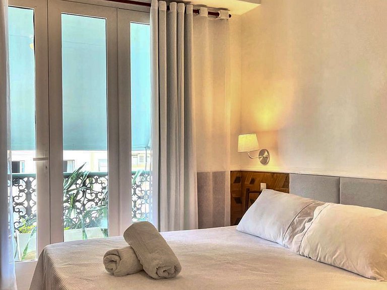 Rio155 - Apartamento cerca del Palacio de Copacabana