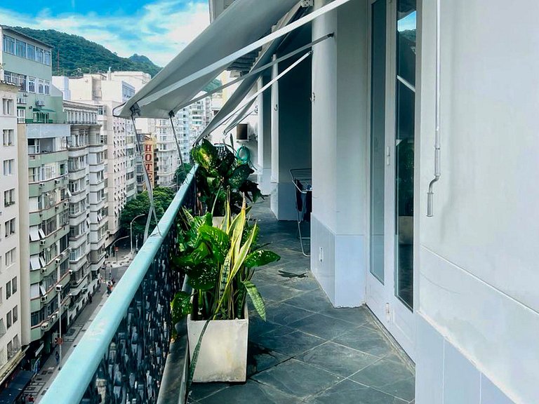 Rio155 - Apartamento próximo ao Copacabana Palace