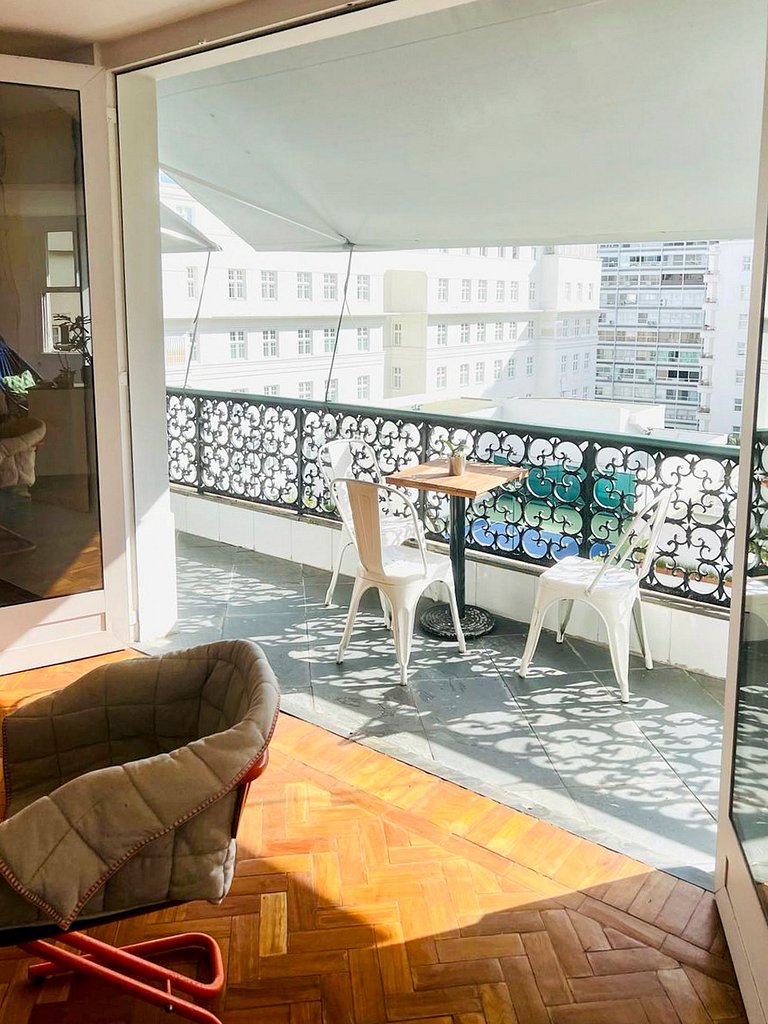 Rio155 - Apartment close to Copacabana Palace