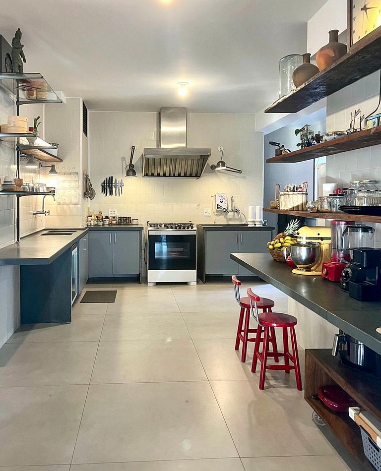 Rio155 - Apartamento cerca del Palacio de Copacabana
