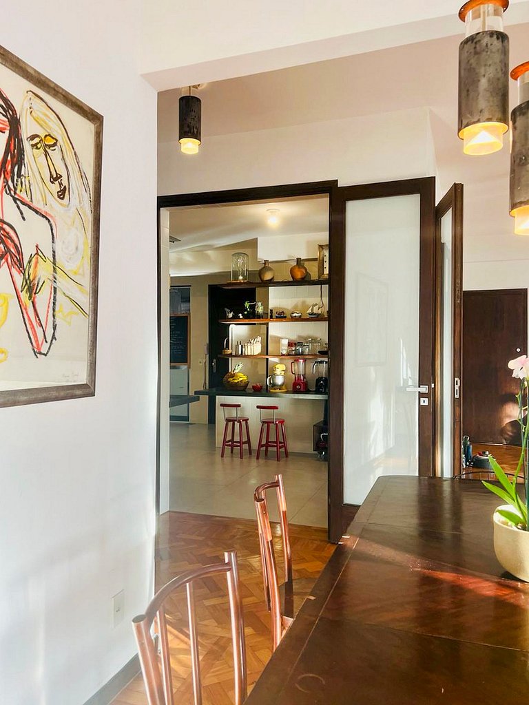 Rio155 - Apartamento cerca del Palacio de Copacabana