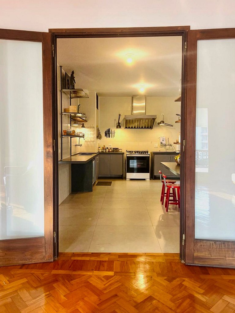 Rio155 - Apartamento cerca del Palacio de Copacabana