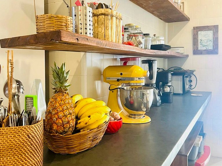 Rio155 - Apartamento cerca del Palacio de Copacabana
