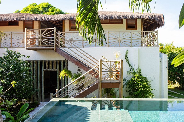 Pip015 - Grande maison de plage à Pipa