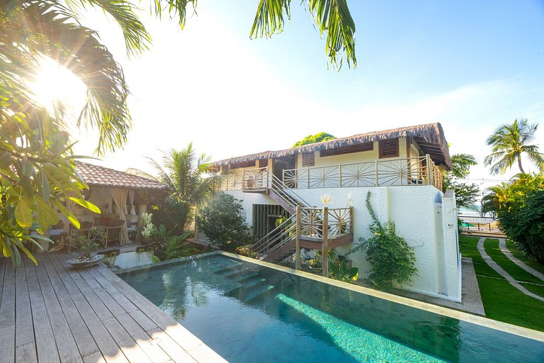 Pip015 - Grande casa de praia em Pipa