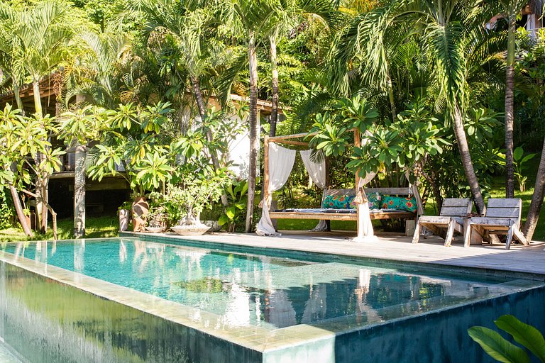 Pip015 - Amplia casa de playa en Pipa