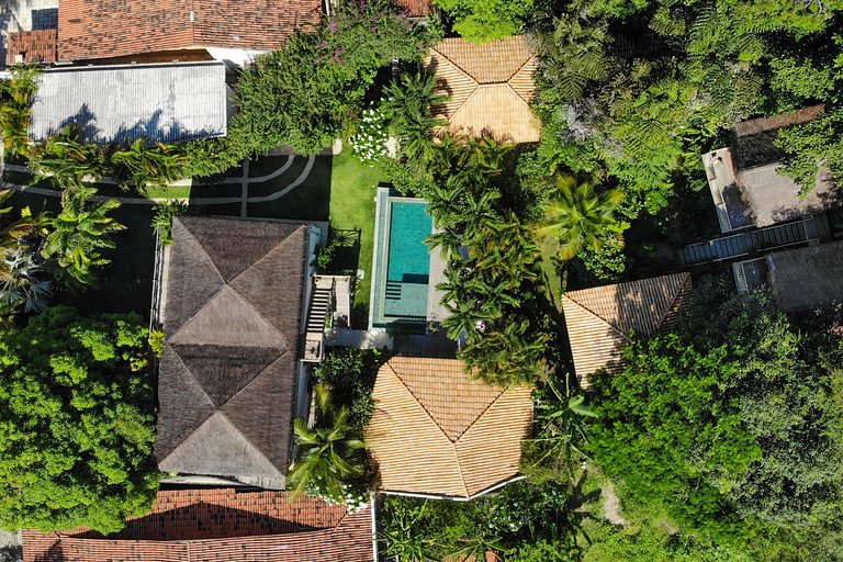 Pip015 - Grande casa de praia em Pipa