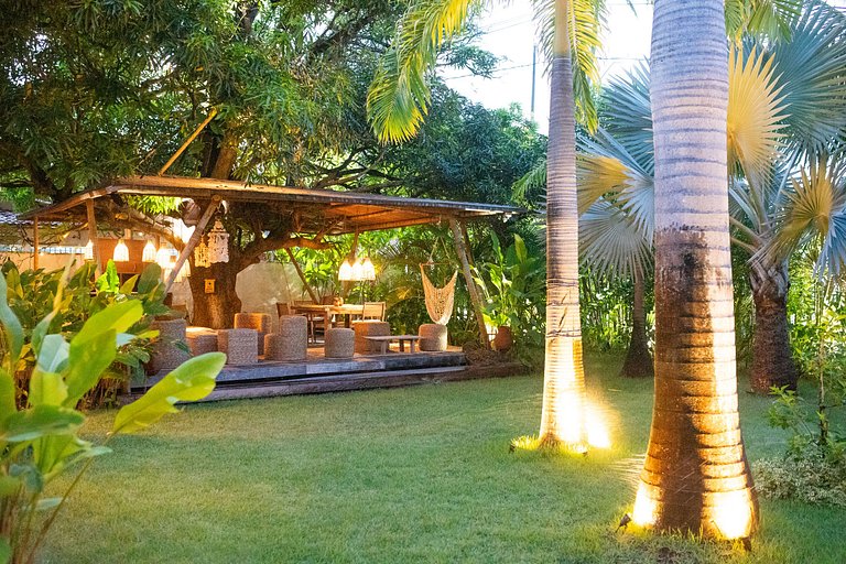 Pip015 - Amplia casa de playa en Pipa