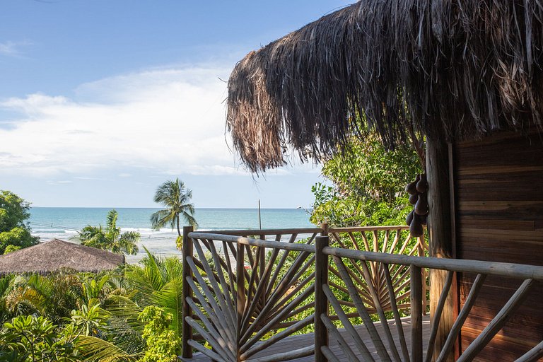 Pip015 - Amplia casa de playa en Pipa