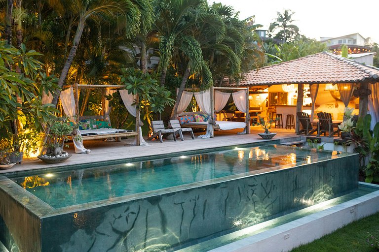 Pip015 - Amplia casa de playa en Pipa