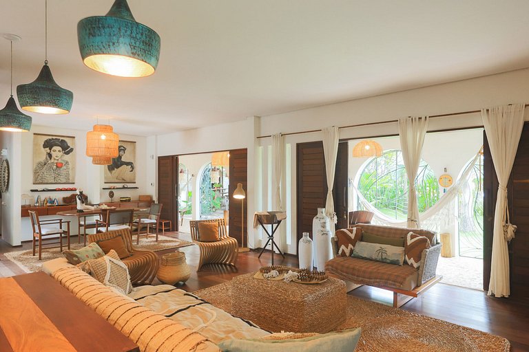 Pip015 - Grande casa de praia em Pipa