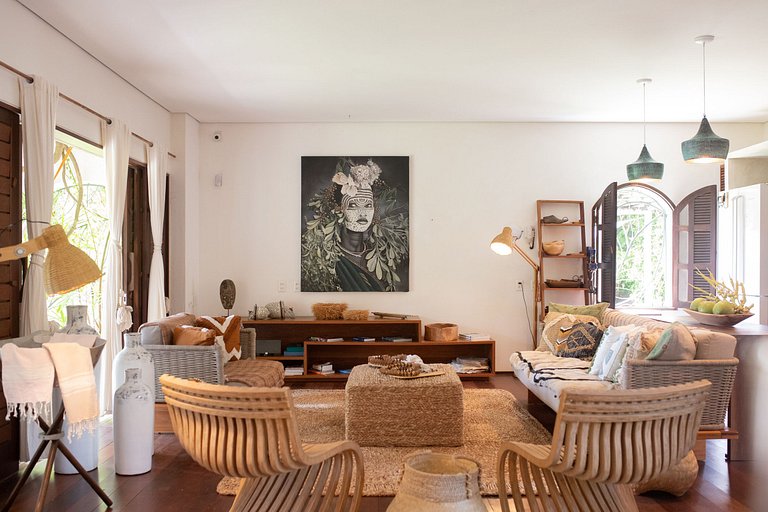 Pip015 - Grande maison de plage à Pipa