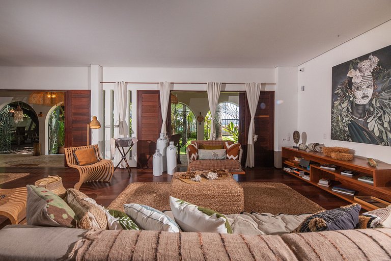 Pip015 - Grande maison de plage à Pipa