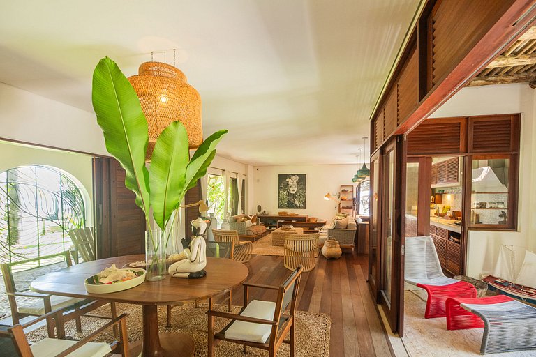 Pip015 - Grande casa de praia em Pipa