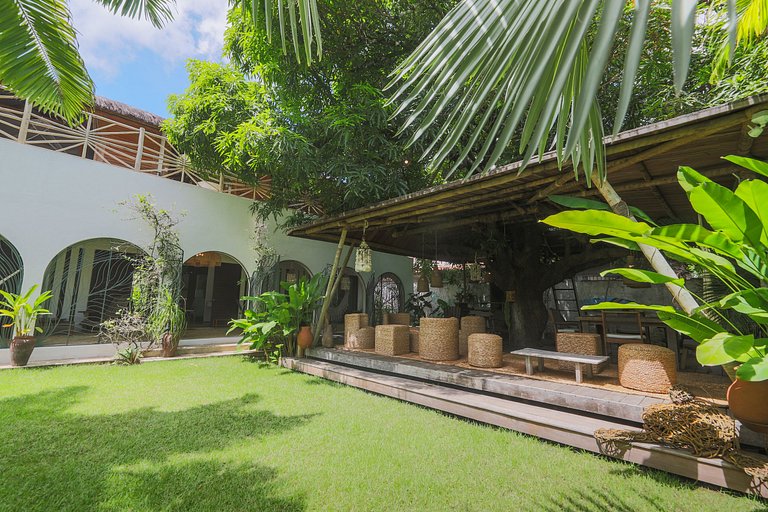 Pip015 - Grande casa de praia em Pipa