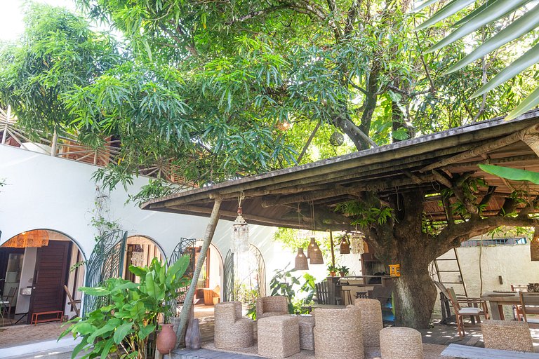 Pip015 - Grande casa de praia em Pipa