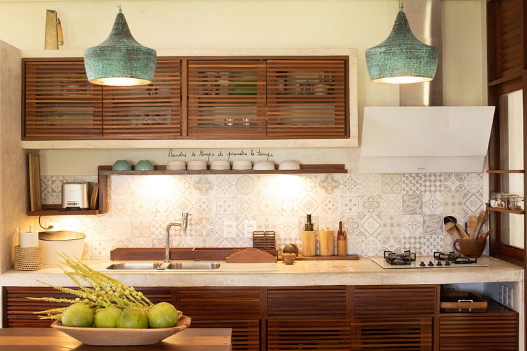 Pip015 - Amplia casa de playa en Pipa