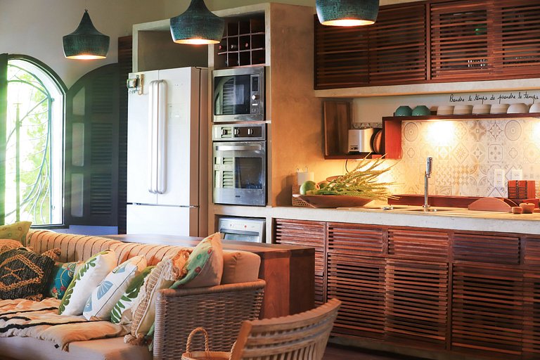 Pip015 - Grande casa de praia em Pipa