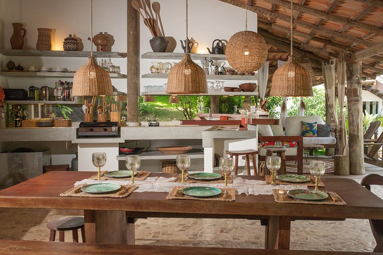 Pip015 - Grande maison de plage à Pipa