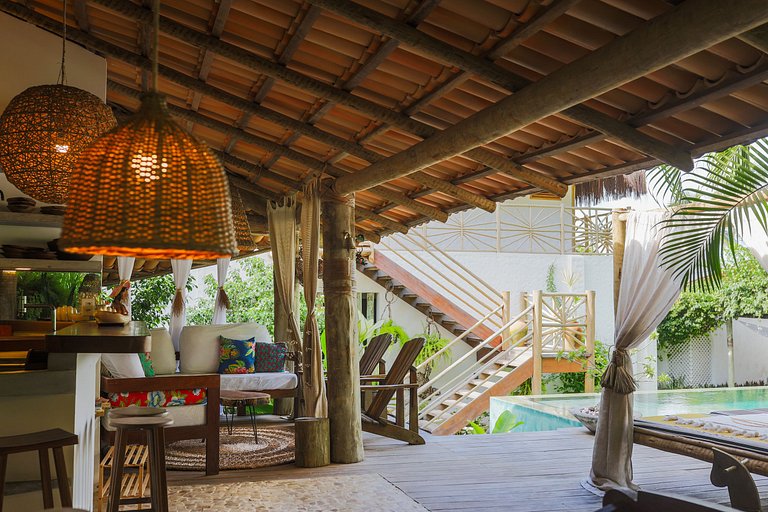 Pip015 - Grande casa de praia em Pipa