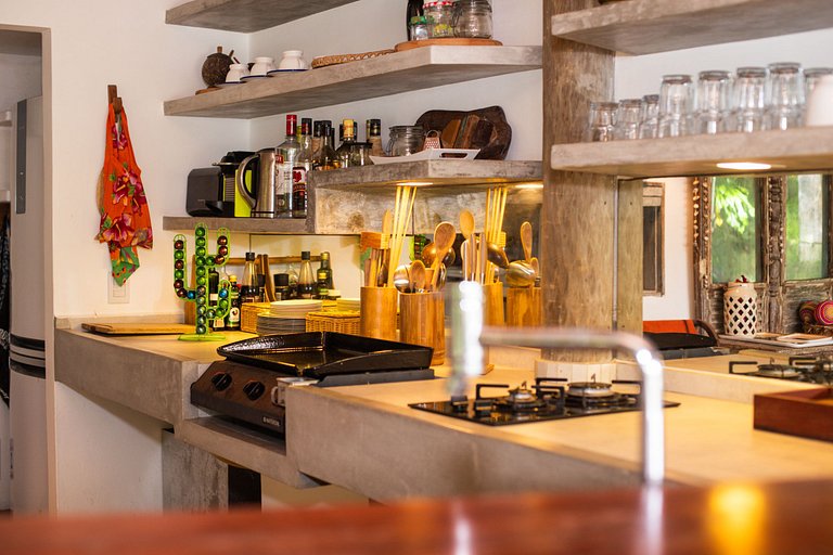 Pip015 - Grande casa de praia em Pipa