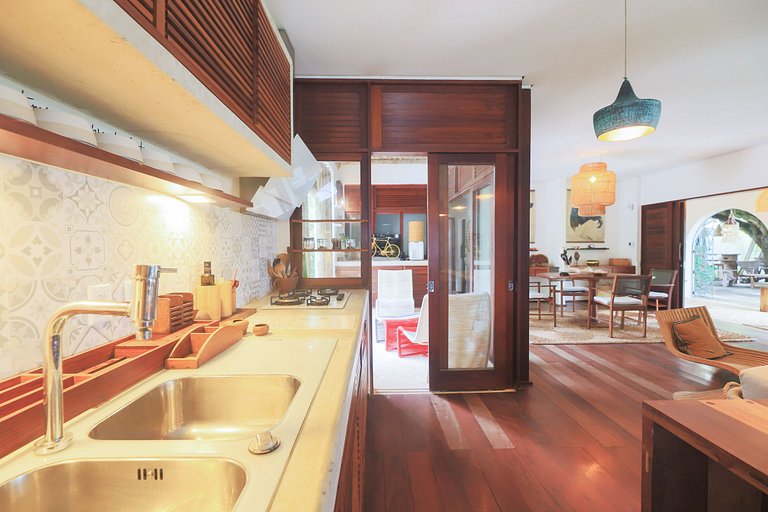 Pip015 - Grande casa de praia em Pipa