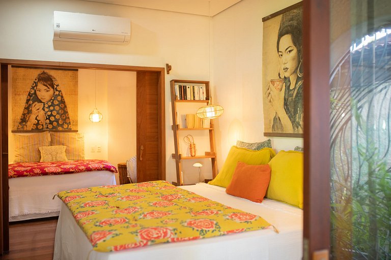 Pip015 - Amplia casa de playa en Pipa