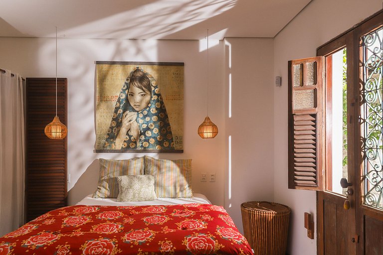 Pip015 - Grande casa de praia em Pipa