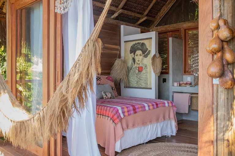 Pip015 - Amplia casa de playa en Pipa