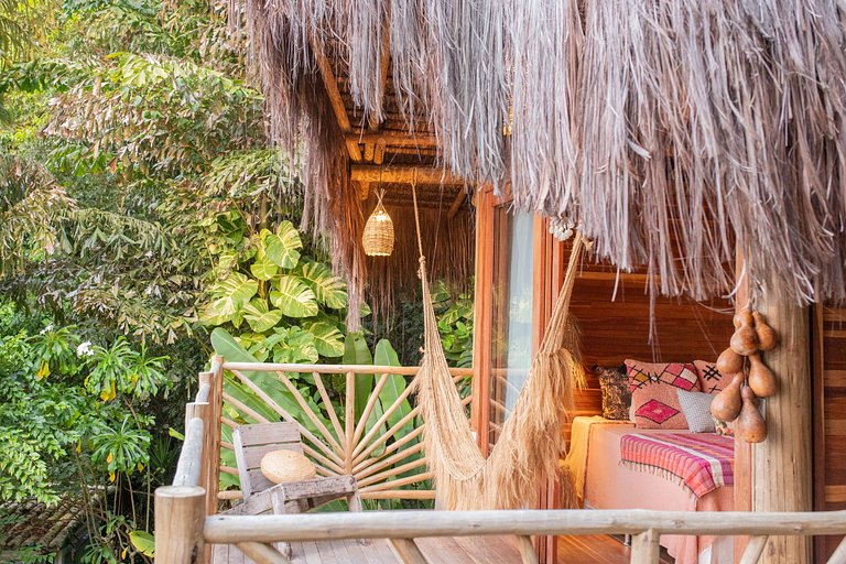 Pip015 - Amplia casa de playa en Pipa